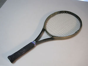 WIlson Pro Staff 4.0, 110 sq in, Hammer System, 4 3/8 grip, needs new grip