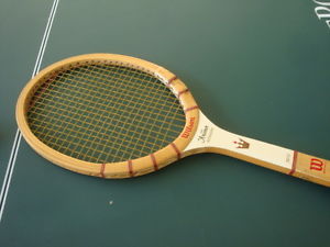 Wilson Jack Kramer Autograph Tennis Racquet 4 7/8 Grip