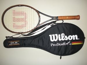 WILSON PRO STAFF 6.0 ORIGINAL MIDPLUS 95 TENNIS RACQUET 4 1/4