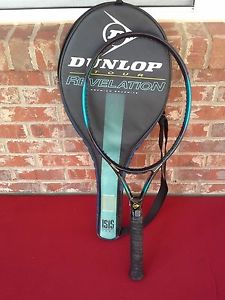 Dunlop Revelation Pro Tour Oversize ISIS Graphite Tennis  Racket 4 1/2