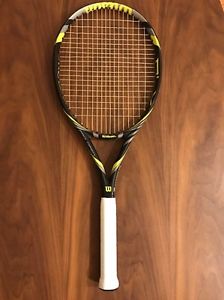 Wilson BLX Pro Open Tennis Racquet 4 1/2 Grip
