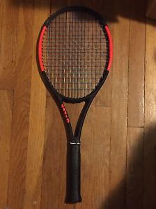 Wilson 2017 Pro Staff 97 4 1/2 Tennis Racket Racquet Excellent Condition
