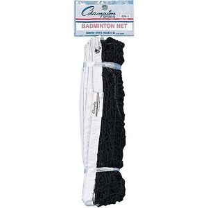 Badminton Nets with Nylon Rope Cable
