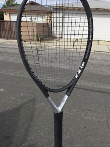Head Titanium Tennis Racquet w/ Head Case  Xtralong Ti.S6 Preowned Nice