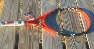 NEW Pls Read  Head Flexpoint Radical Oversize 107, 4 3/8 grip Tennis Racquet