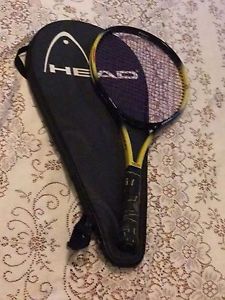 Head Radical Trisys 260 Oversize Austria TS Constant Bean Tennis Racket W/ Cover