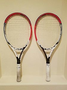 Pair (2) HEAD Graphene XT Prestige PWR Tennis Racquets Used 4 1/2 Grip