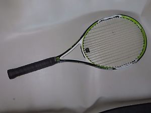 Wilson nCode N Pro Open 100 STRUNG 4 1/8 Tennis Racket Racquet 300g 10.6oz 16x19
