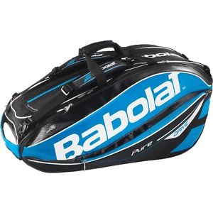 Babolat Pure Drive x 12 RH azul Soporte de raqueta Bolso de tenis NUEVO