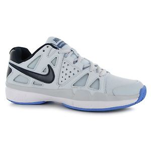 Nike Air Vapor Advantage Tennis Shoes Womens Blue/Navy Court Trainers Sneakers