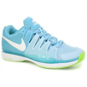 Nike Zoom Vapor 9.5 Tour Blue/White/Volt Women's Shoe