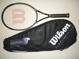 WILSON PROFILE HAMMER 2.7 si OS 110 TENNIS RACQUET 4 5/8