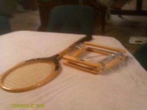 Davis Custom Made Tennis Racket w/ Protective Cover