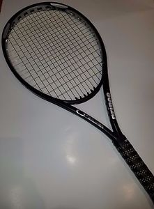 Prince O3 Silver Oversize 118 headsize, 4 1/2 grip Tennis Racquet
