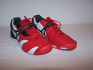 Babolat Propulse 3 Shoes (Red) Tennis / All Court Shoes Men's US 14