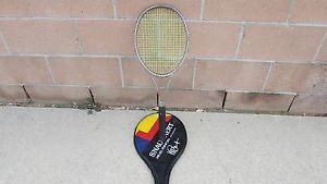 SNAUWAERT MIKAEL PERNFORS AUTOGRAPH TENNIS RACKET 4 3/8
