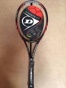 New Dunlop Biomimetic 300 Tennis Racket  4 1/2