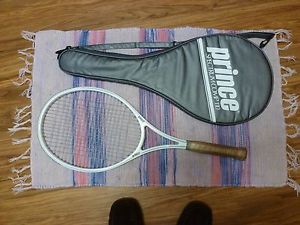 Prince Series 110 Spectrum Comp Full Grain Leather 4 & 5/8 Grip with Case