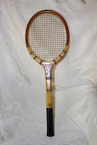 Vintage Wilson Tennis Racket Famous Players Series Don Budge