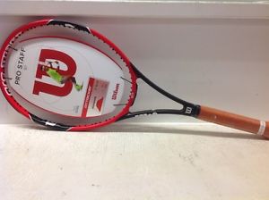 Wilson Pro Staff 97 1/4 grip new