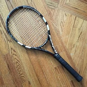 Babolat Pure Drive GT Technology Tennis Racquet 4 3/8 Damaged Head Guard