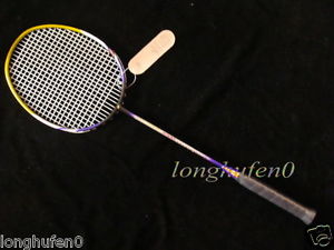 New Nano Speed 9000 badminton racket Carbon Bow arrow NS 9000 Badminton Racket