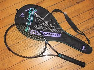 Dunlop Super Revelation OS 115   4 1/2" Tennis Racquet w/ Original Bag & Strings