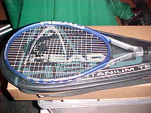 Head Titanium Tennis Racquet Ti.S1 Supreme Oversize 4 1/2 with cover