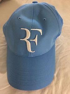 ** RARE Roger Federer Nike North Carolina Blue Cap Hat RF **