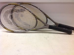 Head I. X 6 mp 3/8 grip used pair