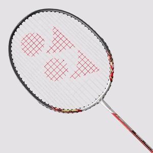 Yonex Muscle Power 3 Badminton Racquet-2015-Silver/Red