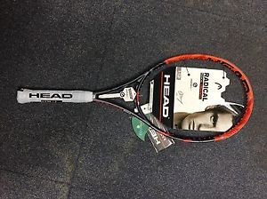 New Head Graphene Radical MPA, Unstrung Grip 3