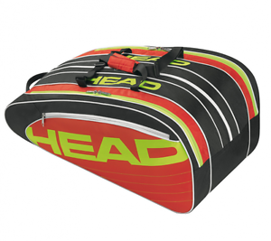 Head Elite Monstercombi negro/rojo/verde 2015