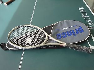 Prince More Attack 920 MIDPLUS Triple Threat Tennis Racquet 4 3/8  "NEAR MINT"