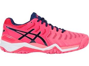 Asics Gel Resolution 7 women Pink/Blue/White E751Y-2049
