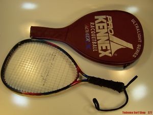 Pro Kennex Innovator RACQUETBALL RACQUET ULX Ultralight Series w/cover 3 5/8
