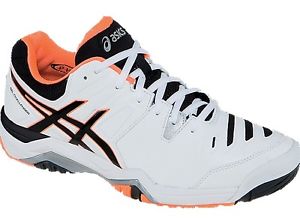 Asics Gel Challenger 10 men White/Black/Orange E504Y-0199