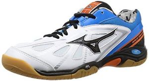 [Mizuno] Mizuno badminton shoes WAVE SMASH LO3 [men] 71GA1660 09 White  Blac...