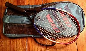 WEED - Z-ONE35 TENNIS RACQUET-  135 Sq. In., 27" Length -  With Bag - NICE!