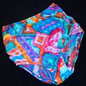 Fancy Pants Tennis Panties (Double Ball Pocket) Nylon / Lycra [New in Package]