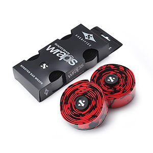 Sacrifice Sacci Barre Bandage Sport Trottinette Prises - Rouge Camouflage