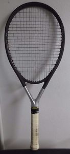 Head Ti.S6 Tennis Racket Racquet Austria  4 3/8 Silver Black Extralong image 1