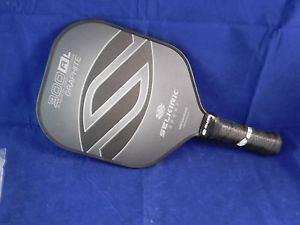 Selkirk SEL300 A L -  Aluminum Honeycomb Core Graphite Paddle, Black