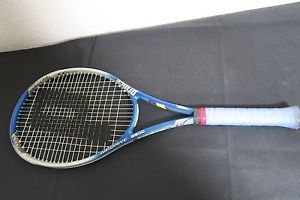 Prince Airdrive B900-Triple Threat Tennis Racquet Blue Titanium Copper Carbon