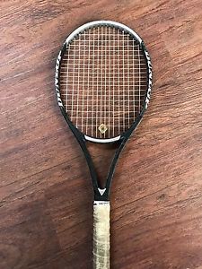 Dunlop 400G Tennis Racquet Racket 100" head 4 1/2" grip STRUNG NICE