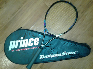Thunderstick Prince Oversize 115 Tennis Racket/Racquet 4 1/2'' + Case