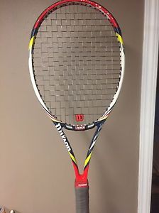Wilson Steam 100 BLX Tennis Racq