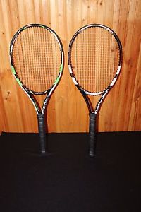 Babolat Pure Drive Wimbledon & Roland Garros - 4 3/8" Grip -  10.6 Ounce - Demos