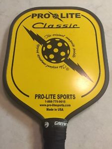 Pro Lite Classic Pickle Ball Paddle  Yellow