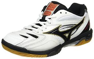 [Mizuno] badminton shoes wave Fang professional [unisex] 71GA1700 09 White  ...